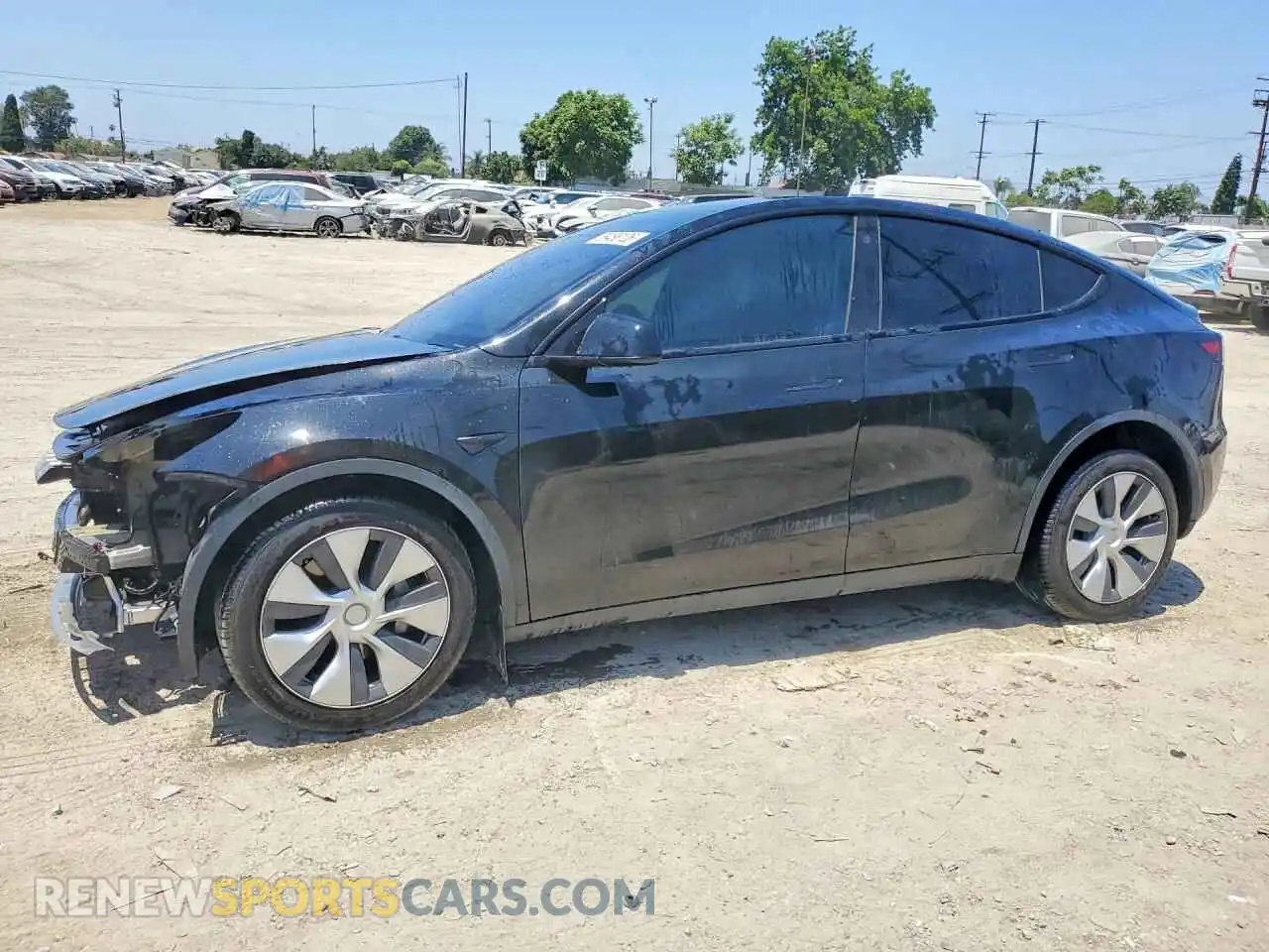 1 fotografías del automóvil dañado 7SAYGDEE6NF322454 TESLA MODEL Y 2022
