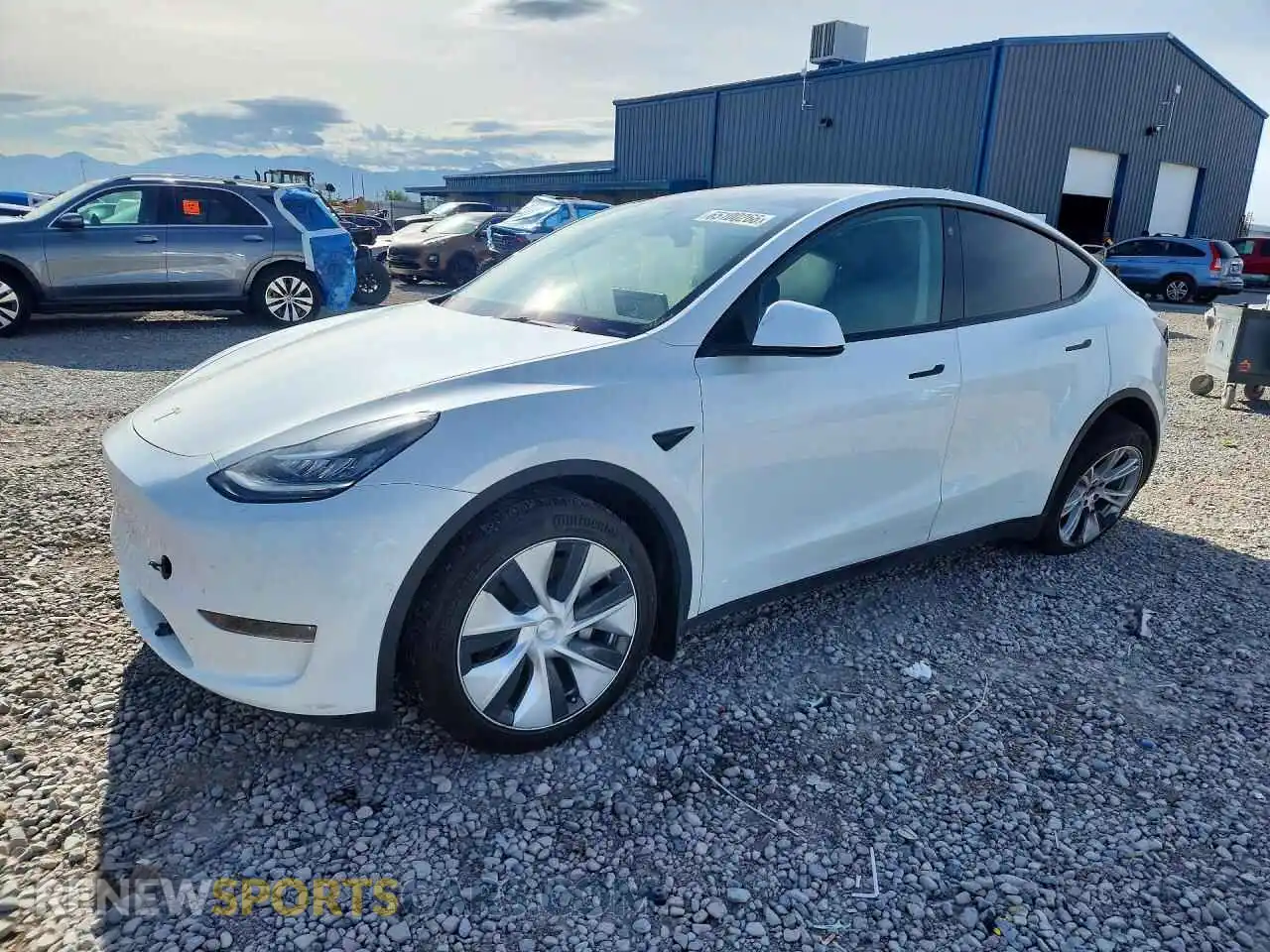 1 fotografías del automóvil dañado 7SAYGDEE6NF358225 TESLA MODEL Y 2022