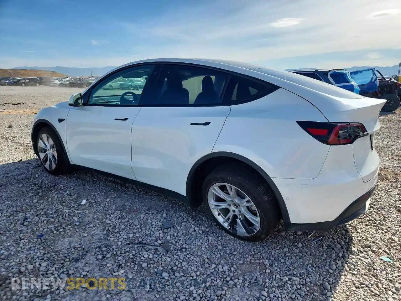 2 fotografías del automóvil dañado 7SAYGDEE6NF358225 TESLA MODEL Y 2022