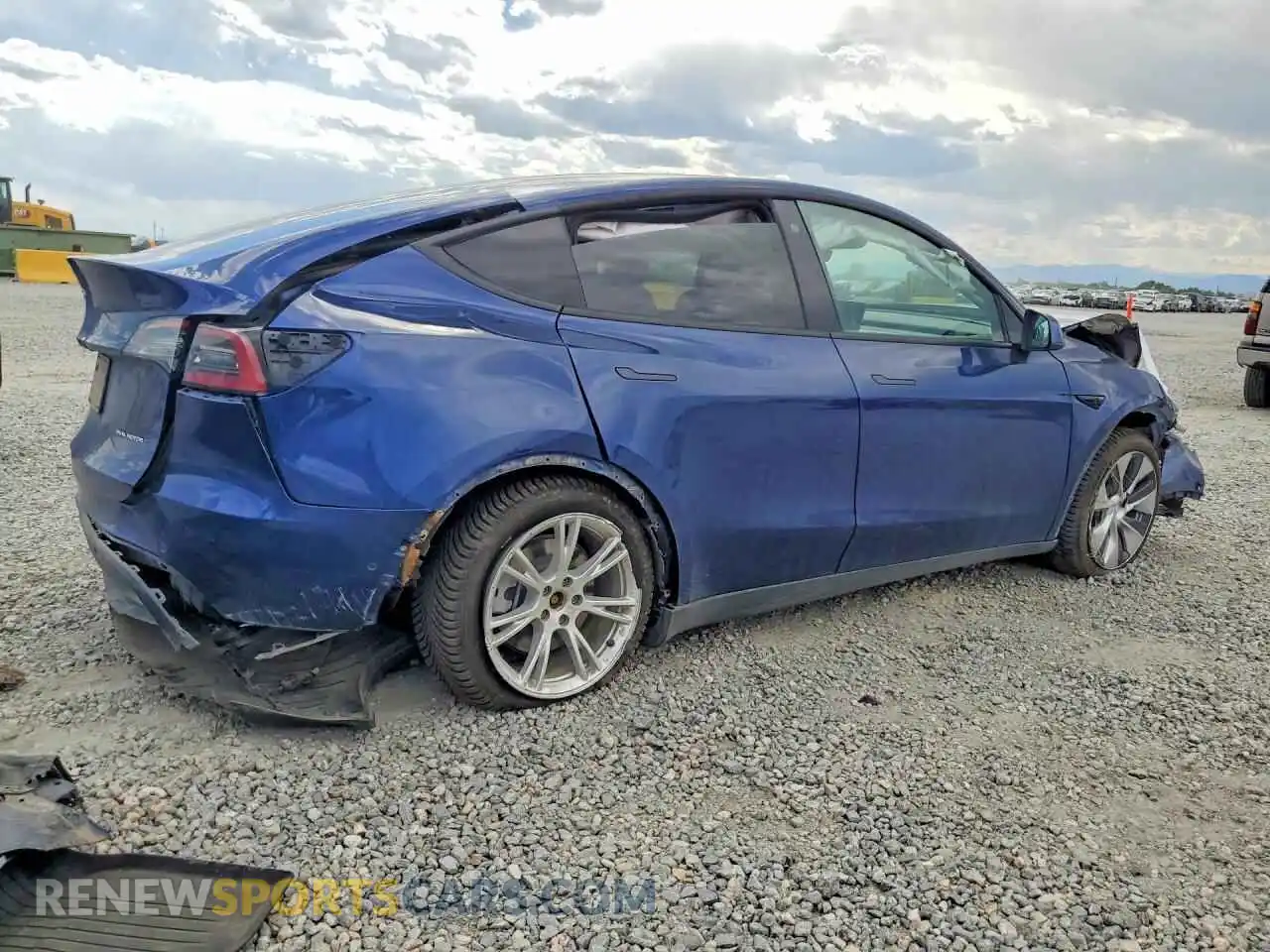 3 Photograph of a damaged car 7SAYGDEE6NF361089 TESLA MODEL Y 2022