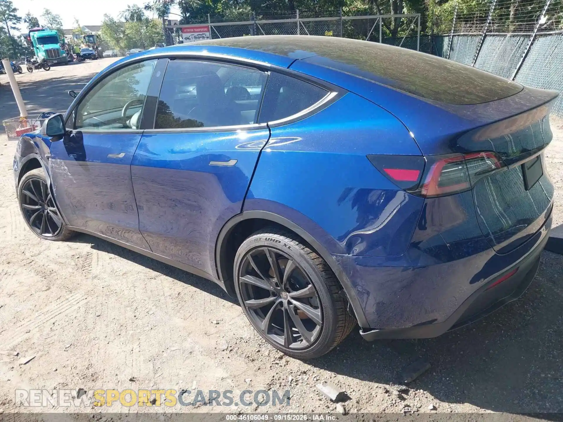 3 Photograph of a damaged car 7SAYGDEE6NF418567 TESLA MODEL Y 2022
