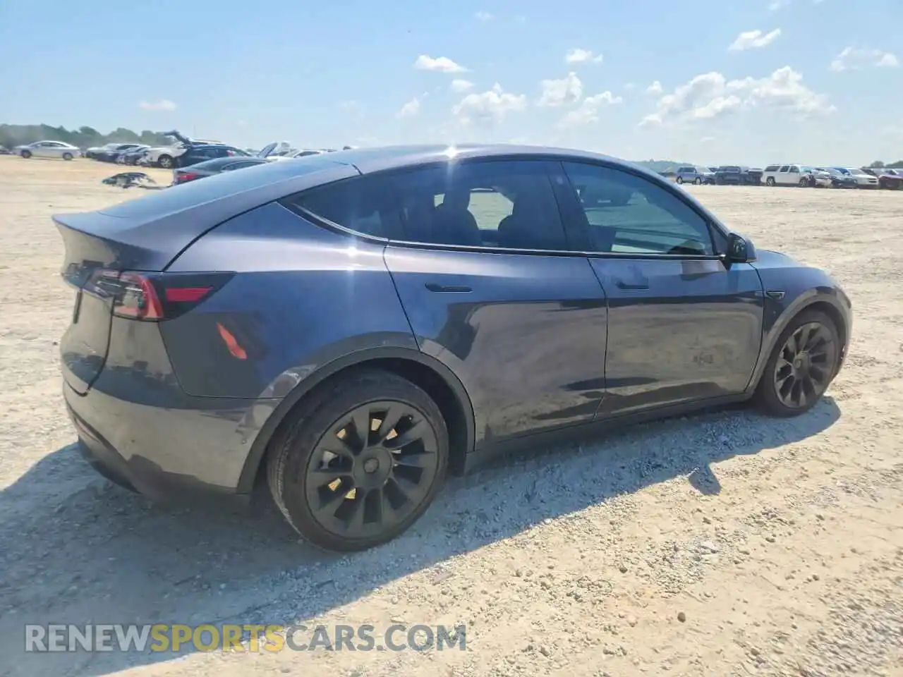 3 Фотография поврежденного автомобиля 7SAYGDEE6NF420481 TESLA MODEL Y 2022