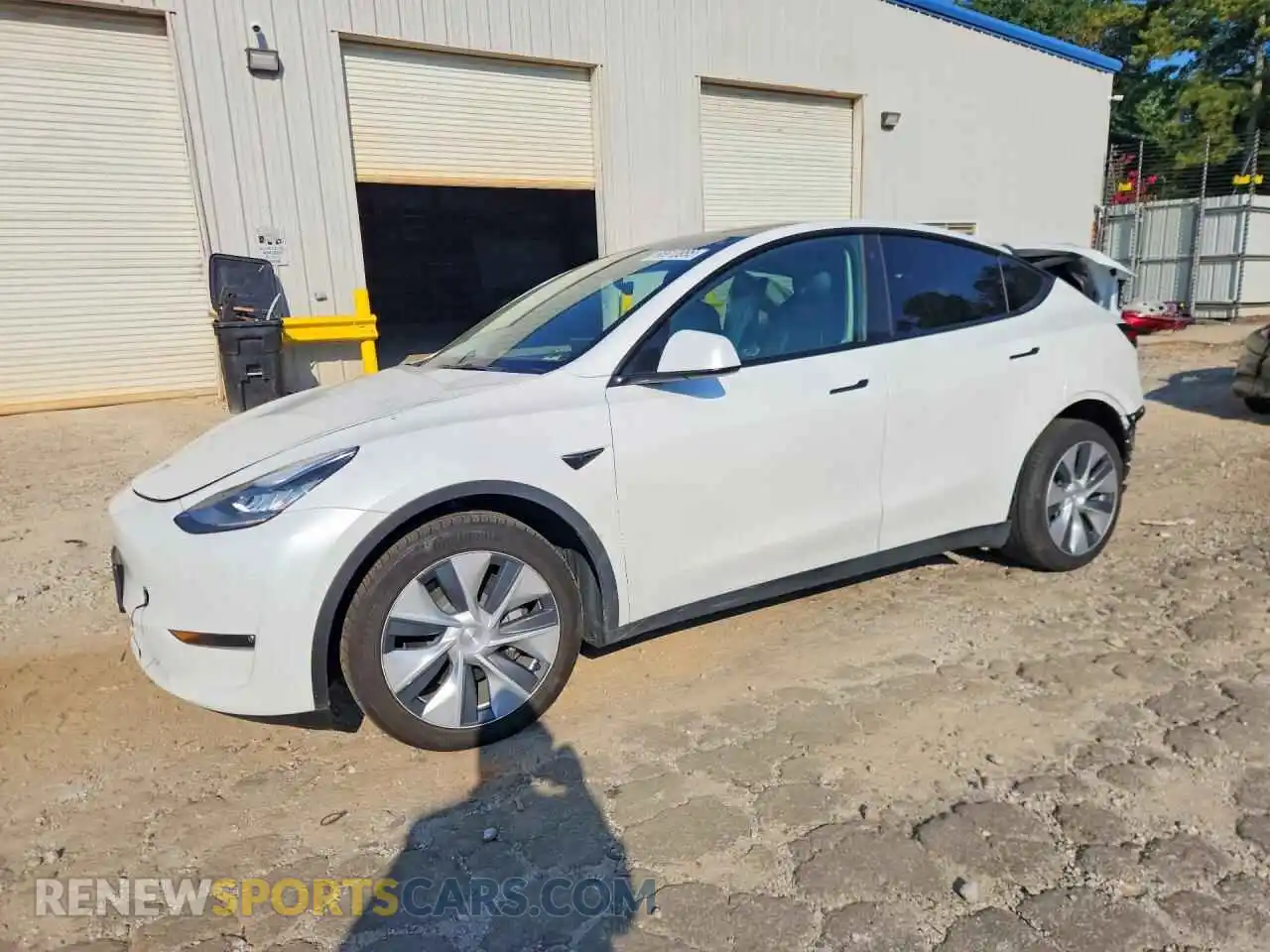 1 Photograph of a damaged car 7SAYGDEE6NF420559 TESLA MODEL Y 2022