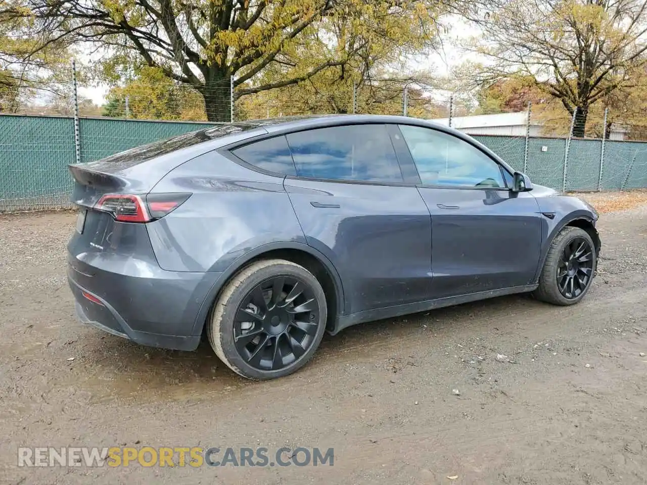 3 Photograph of a damaged car 7SAYGDEE6NF422585 TESLA MODEL Y 2022