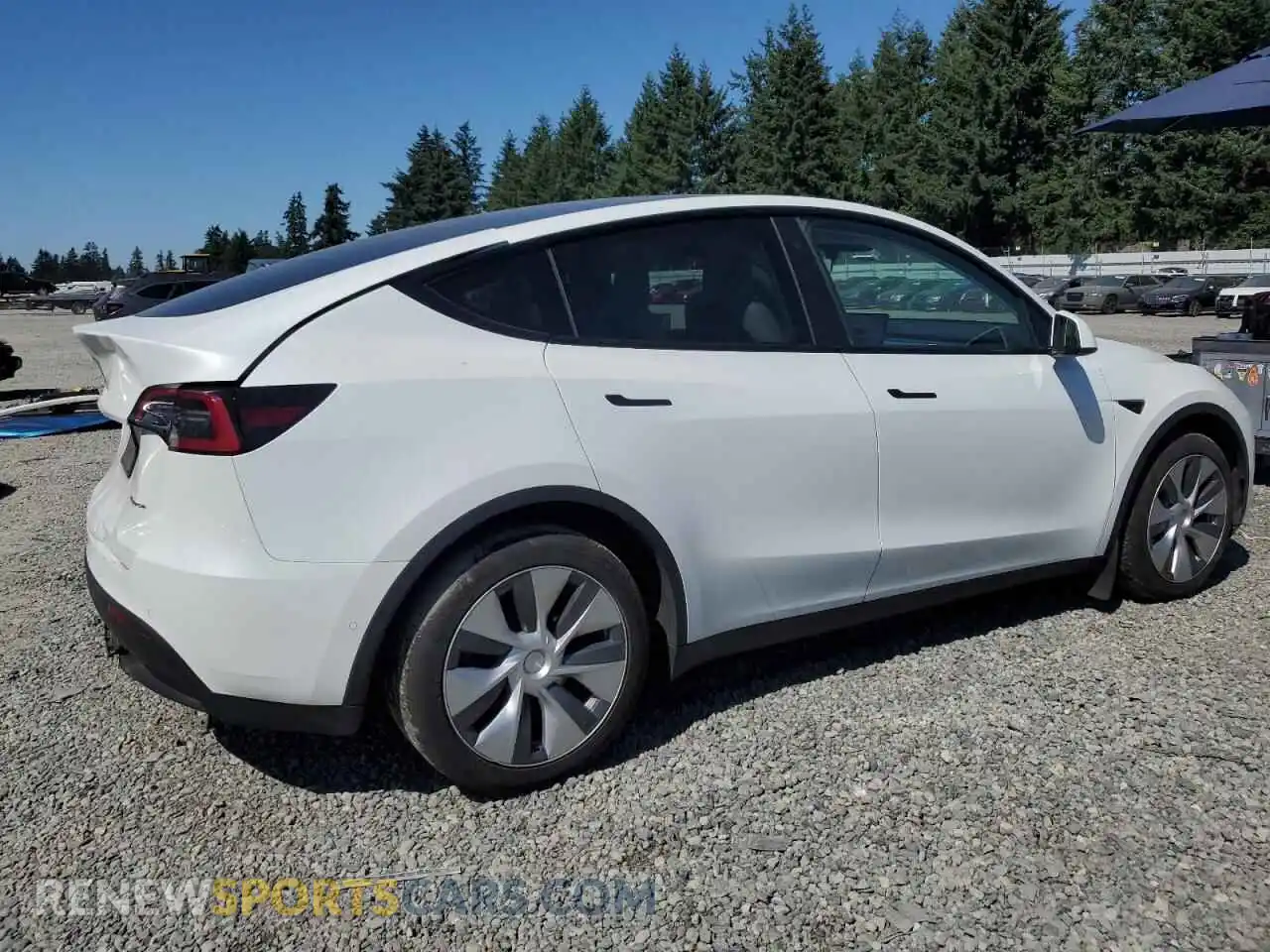 3 Photograph of a damaged car 7SAYGDEE6NF437720 TESLA MODEL Y 2022