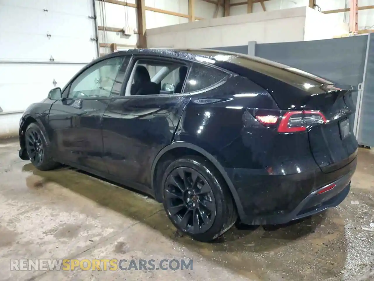 2 Photograph of a damaged car 7SAYGDEE6NF480292 TESLA MODEL Y 2022