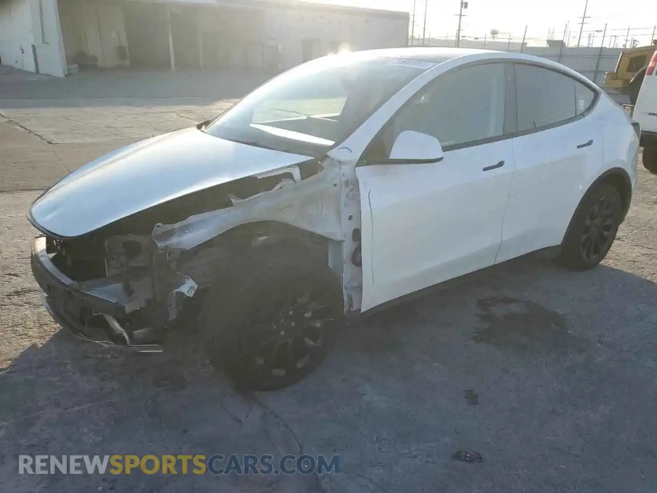 1 Photograph of a damaged car 7SAYGDEE6NF509225 TESLA MODEL Y 2022