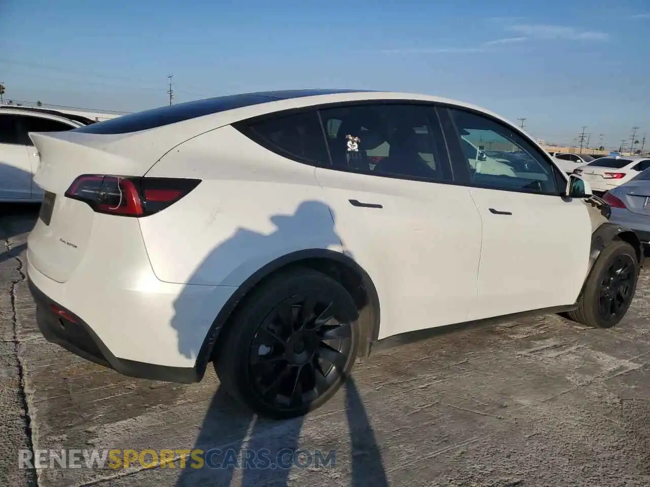 3 Photograph of a damaged car 7SAYGDEE6NF509225 TESLA MODEL Y 2022