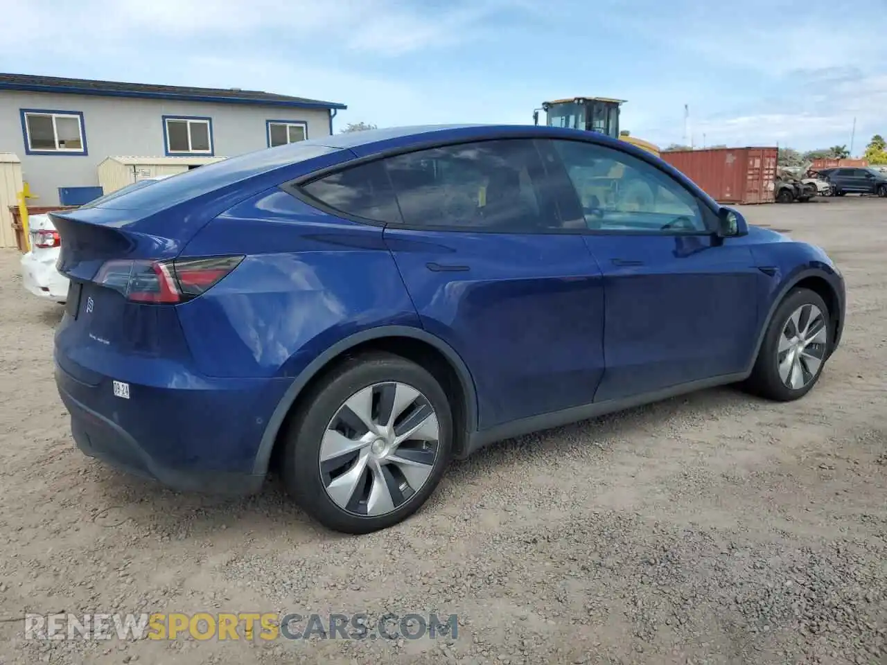 3 Photograph of a damaged car 7SAYGDEE6NF545464 TESLA MODEL Y 2022