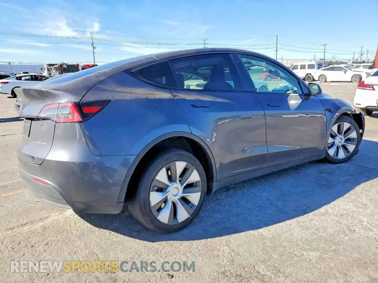 3 Фотография поврежденного автомобиля 7SAYGDEE6NF571045 TESLA MODEL Y 2022
