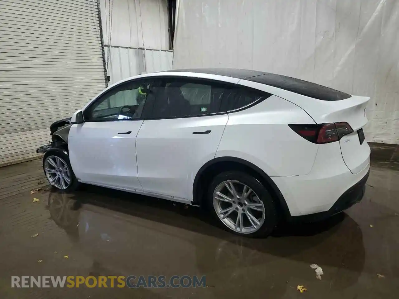 2 Photograph of a damaged car 7SAYGDEE7NA010026 TESLA MODEL Y 2022