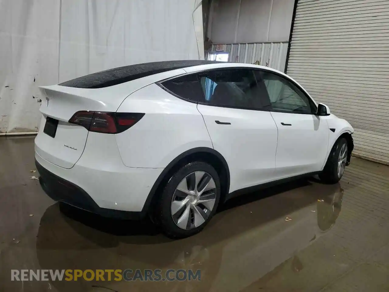 3 Photograph of a damaged car 7SAYGDEE7NA010026 TESLA MODEL Y 2022
