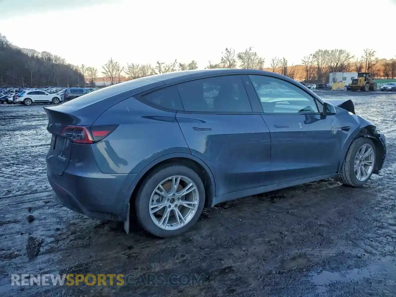 3 Photograph of a damaged car 7SAYGDEE7NA010253 TESLA MODEL Y 2022