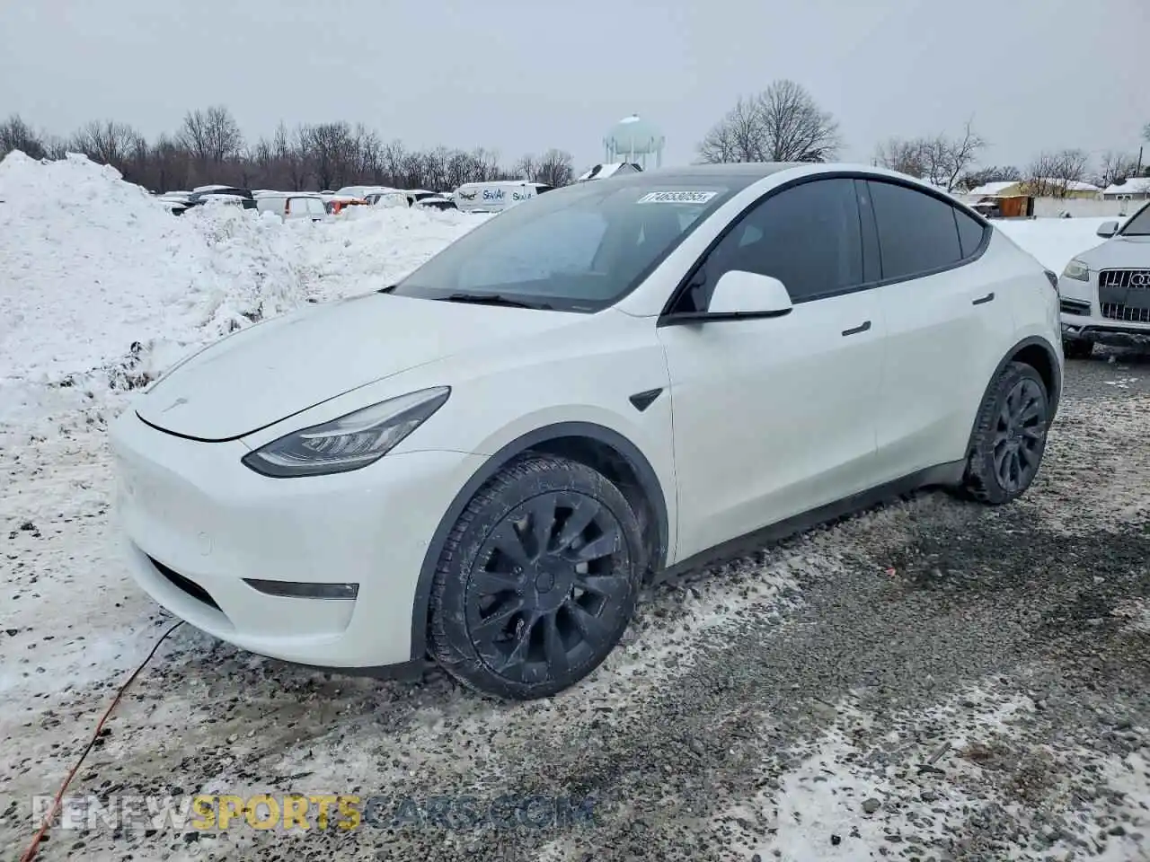 1 Photograph of a damaged car 7SAYGDEE7NF311253 TESLA MODEL Y 2022