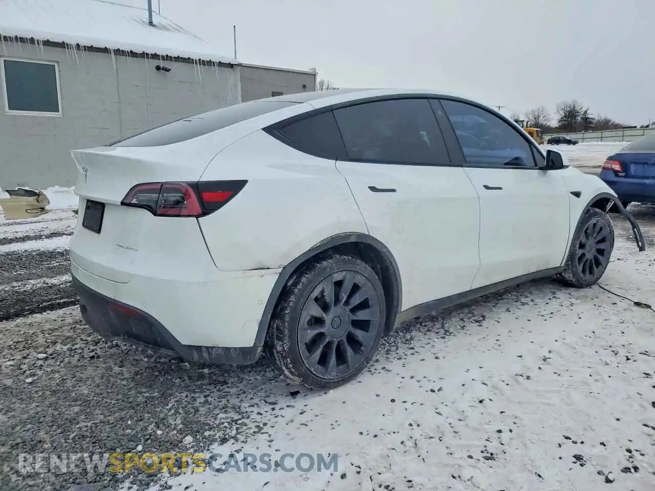 3 Photograph of a damaged car 7SAYGDEE7NF311253 TESLA MODEL Y 2022