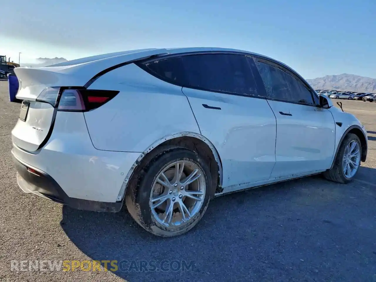 3 Photograph of a damaged car 7SAYGDEE7NF368987 TESLA MODEL Y 2022