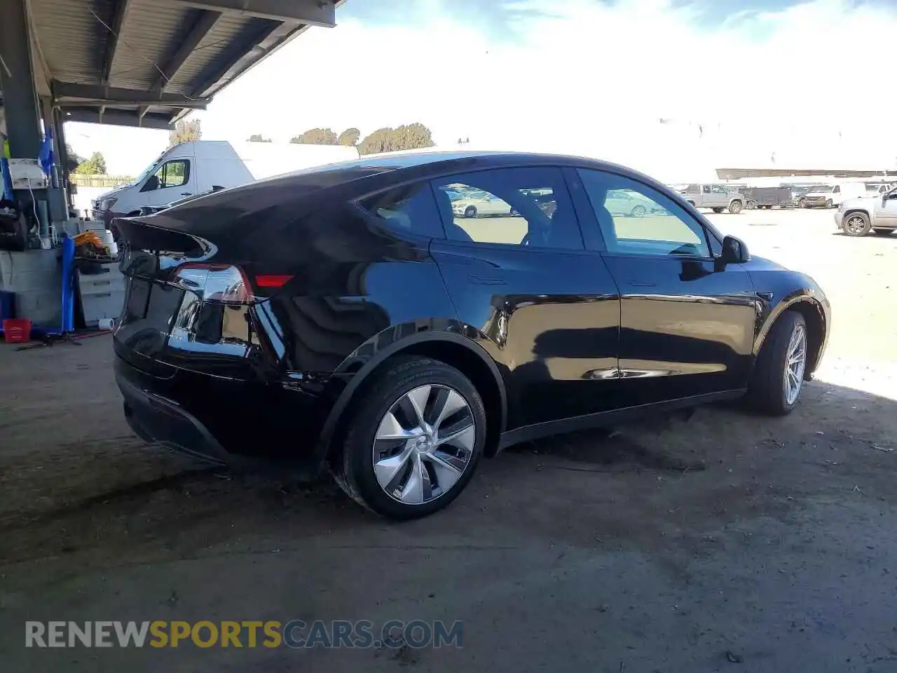 3 Фотография поврежденного автомобиля 7SAYGDEE7NF426113 TESLA MODEL Y 2022