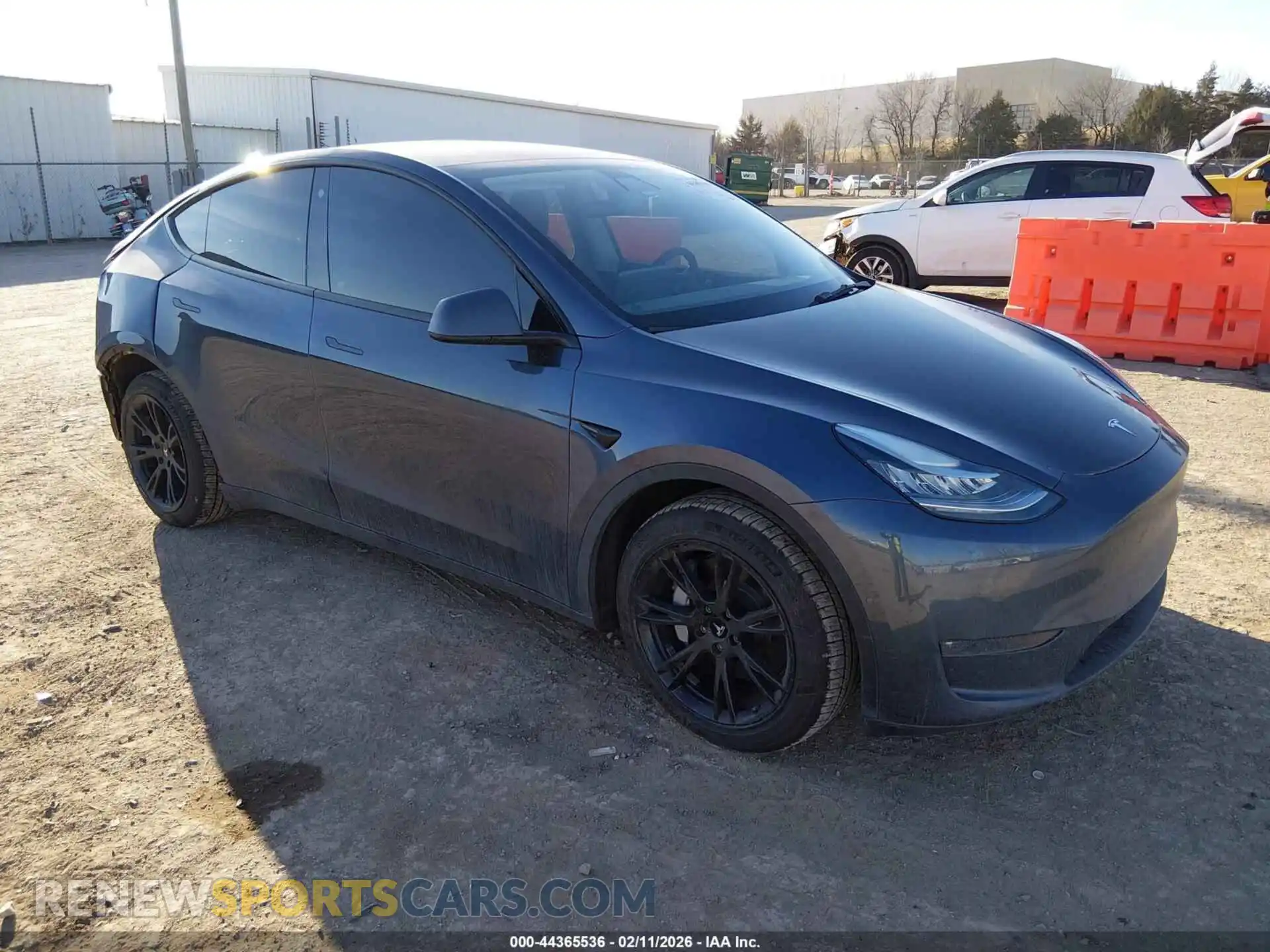 1 Photograph of a damaged car 7SAYGDEE7NF460973 TESLA MODEL Y 2022