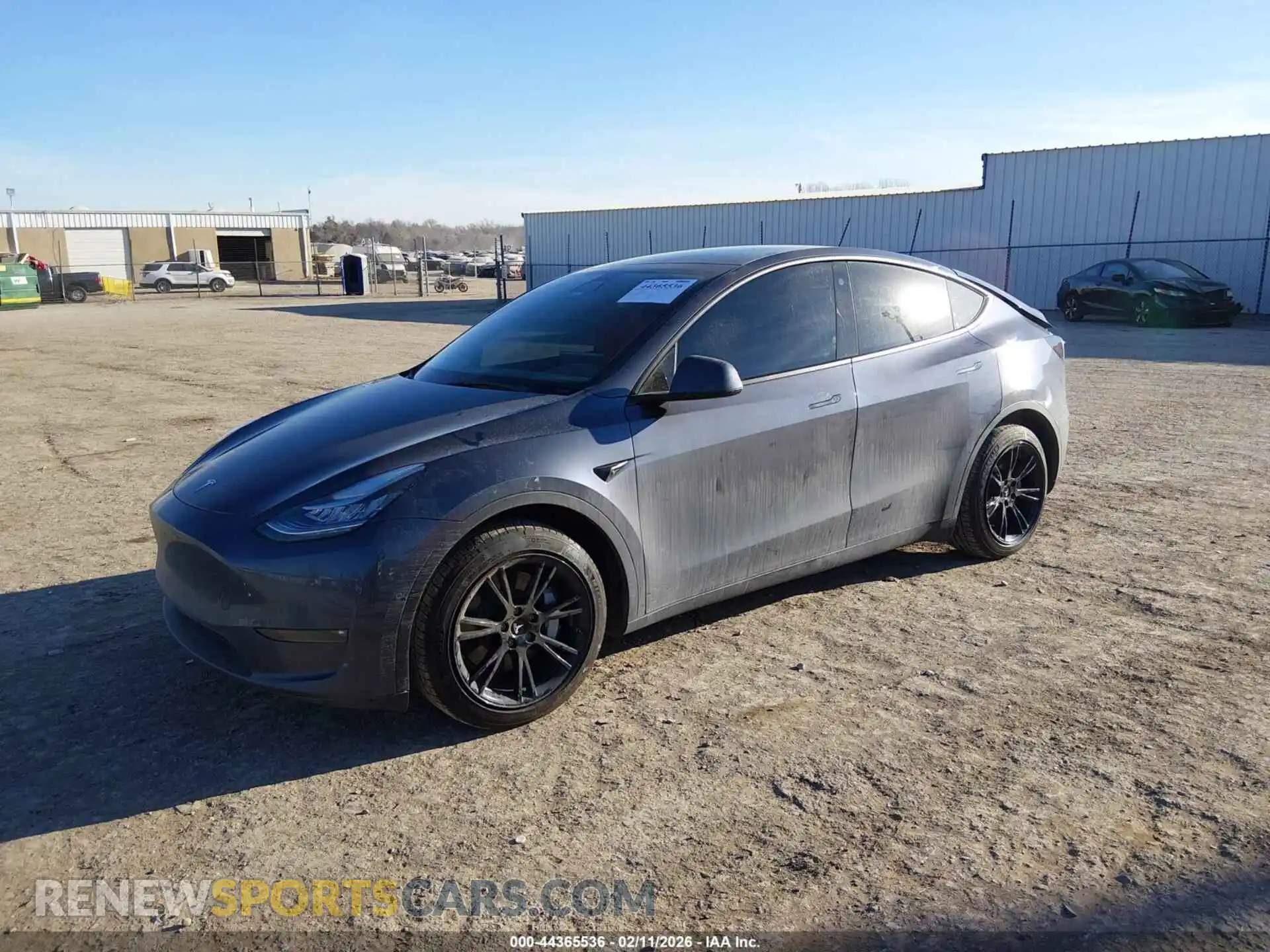 2 Photograph of a damaged car 7SAYGDEE7NF460973 TESLA MODEL Y 2022