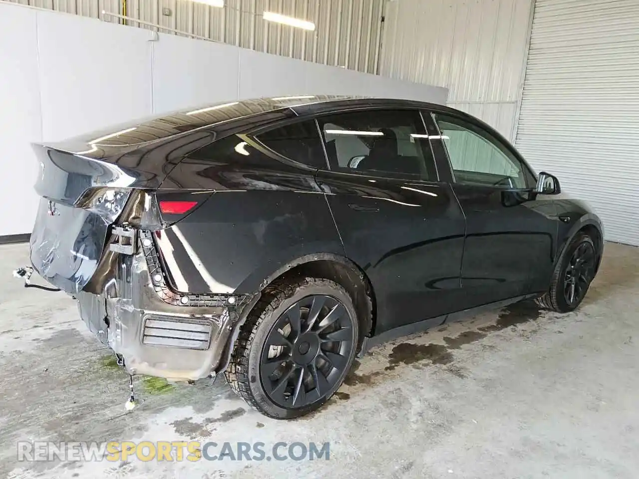 3 Photograph of a damaged car 7SAYGDEE7NF481712 TESLA MODEL Y 2022