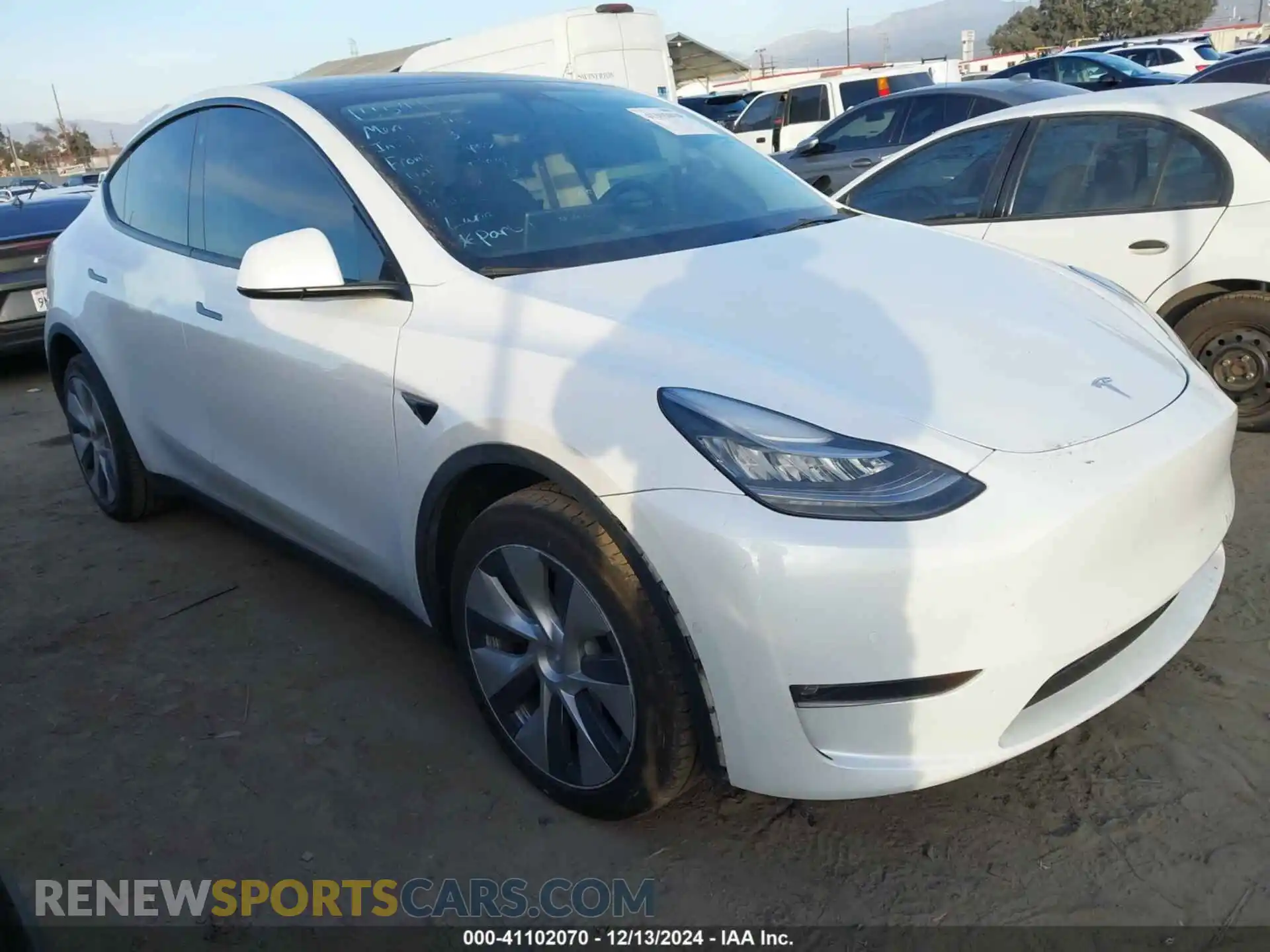 1 Фотография поврежденного автомобиля 7SAYGDEE7NF511646 TESLA MODEL Y 2022