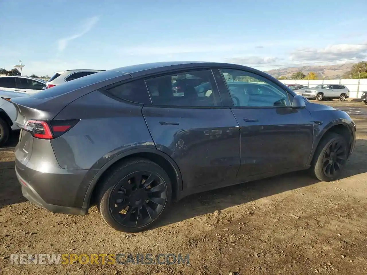 3 Photograph of a damaged car 7SAYGDEE7NF548650 TESLA MODEL Y 2022