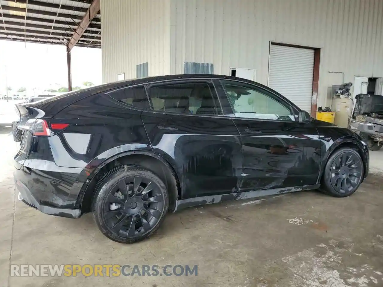 3 Photograph of a damaged car 7SAYGDEE8NA005983 TESLA MODEL Y 2022