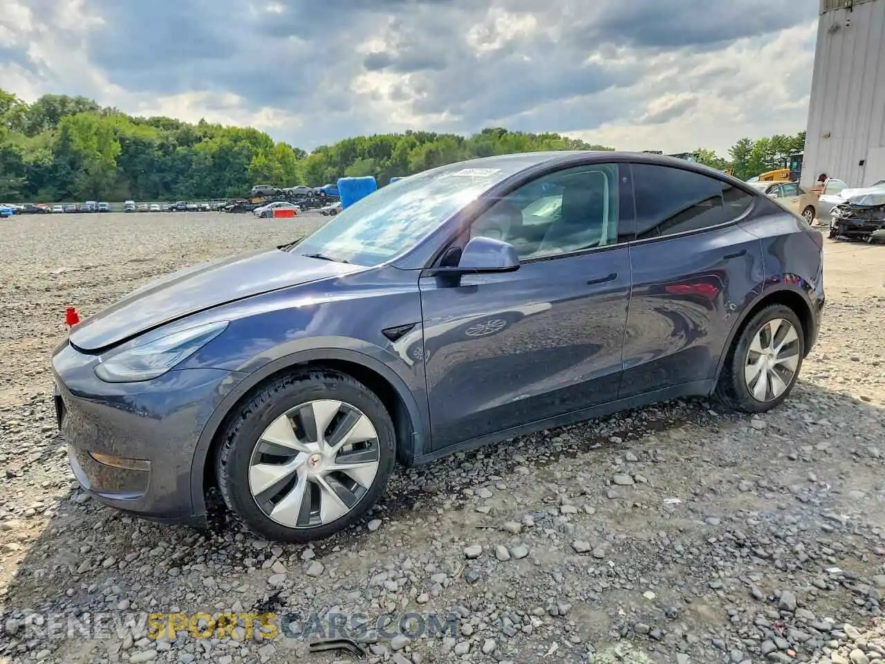 1 fotografías del automóvil dañado 7SAYGDEE8NF380422 TESLA MODEL Y 2022