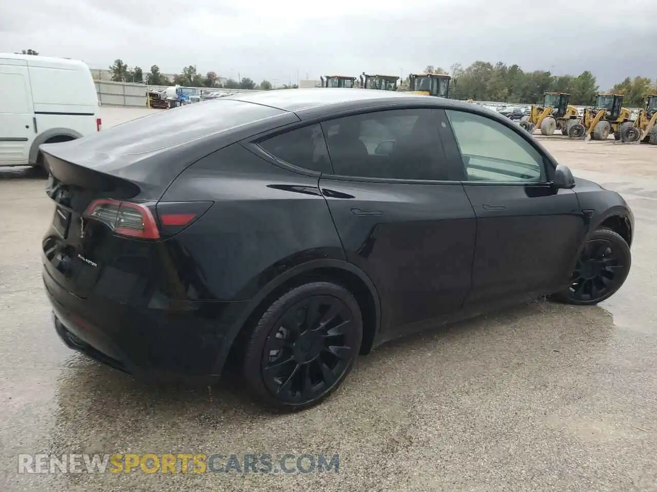 3 Photograph of a damaged car 7SAYGDEE8NF387208 TESLA MODEL Y 2022