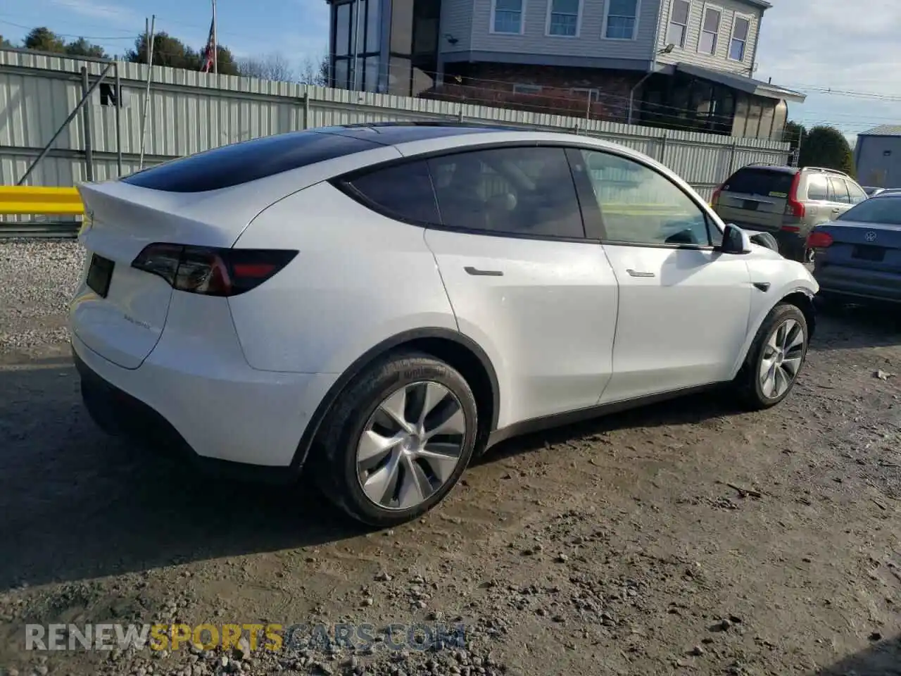 3 Photograph of a damaged car 7SAYGDEE8NF435001 TESLA MODEL Y 2022