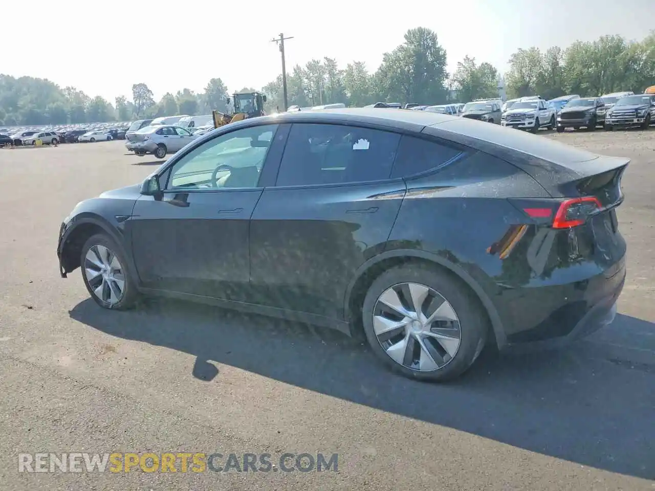 2 Фотография поврежденного автомобиля 7SAYGDEE8NF559897 TESLA MODEL Y 2022