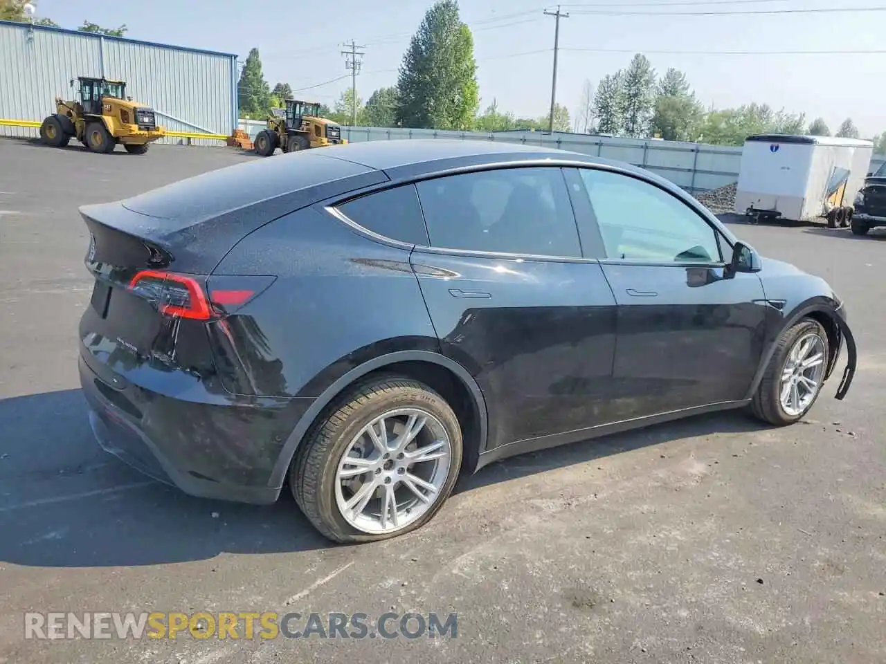 3 Фотография поврежденного автомобиля 7SAYGDEE8NF559897 TESLA MODEL Y 2022