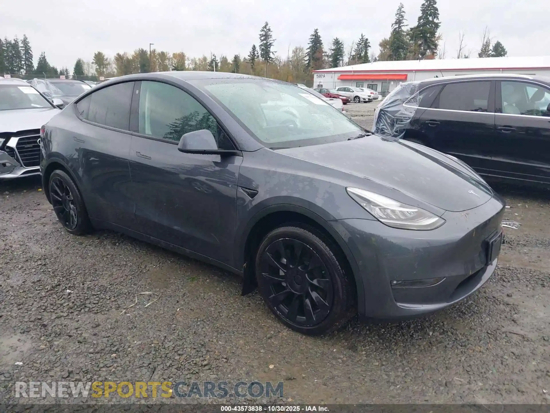 1 Photograph of a damaged car 7SAYGDEE8NF576652 TESLA MODEL Y 2022
