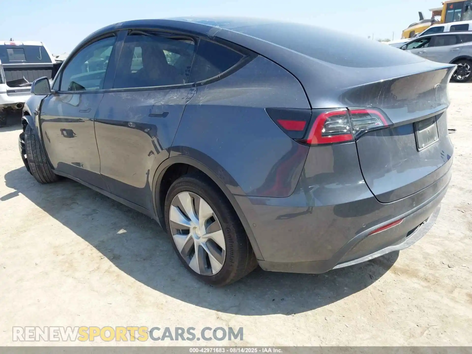 3 Photograph of a damaged car 7SAYGDEE9NA001764 TESLA MODEL Y 2022
