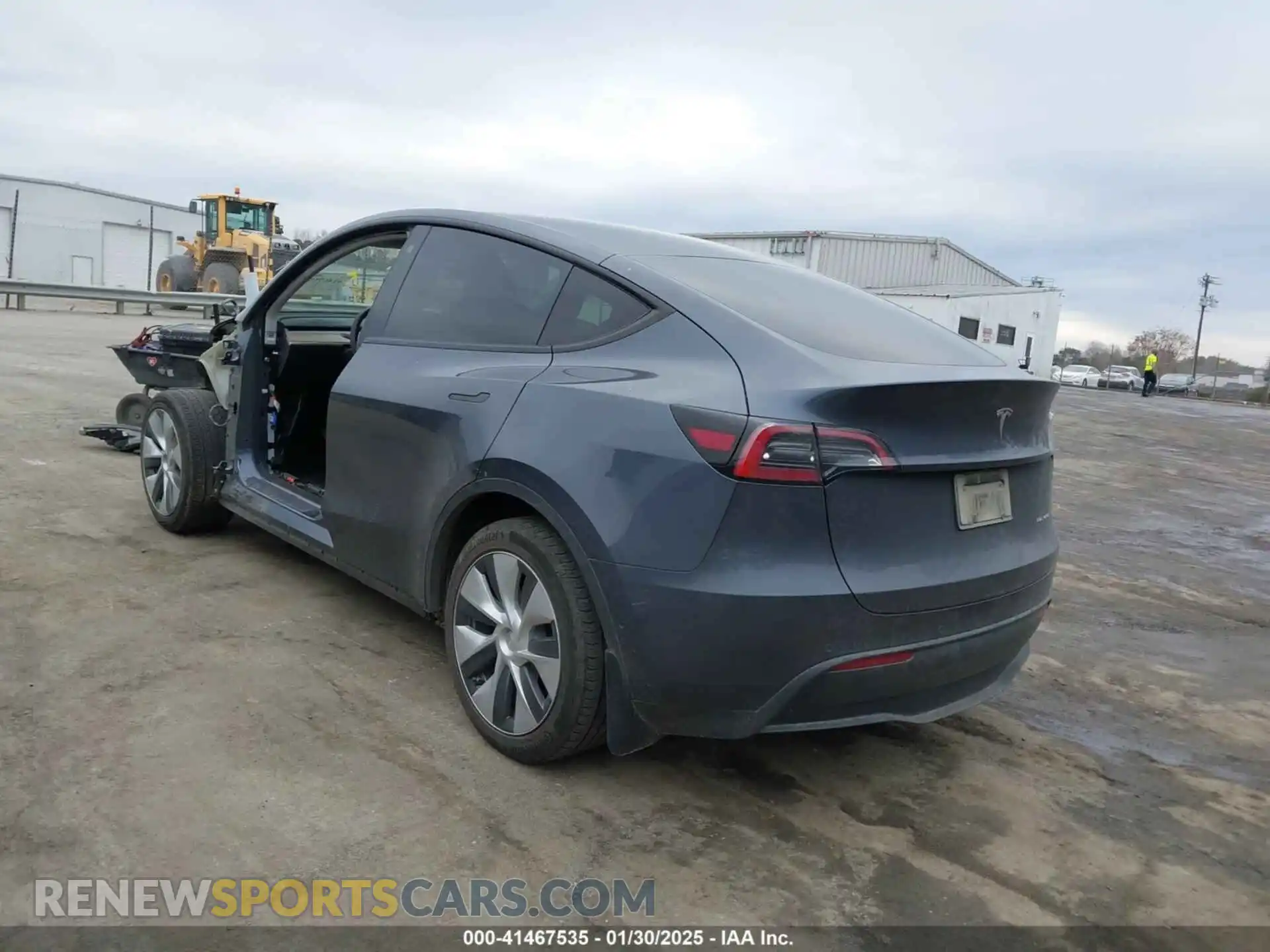 3 Photograph of a damaged car 7SAYGDEE9NA015292 TESLA MODEL Y 2022