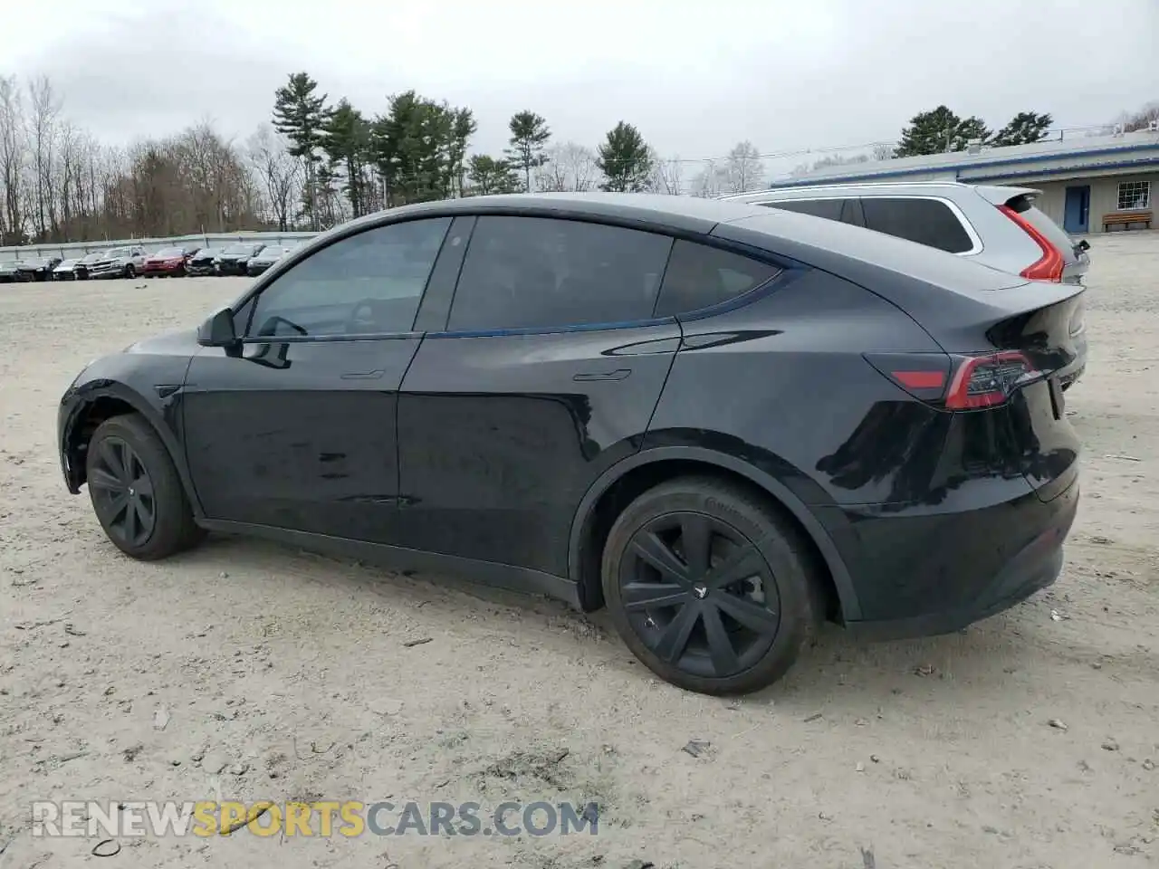 2 Photograph of a damaged car 7SAYGDEE9NF437257 TESLA MODEL Y 2022