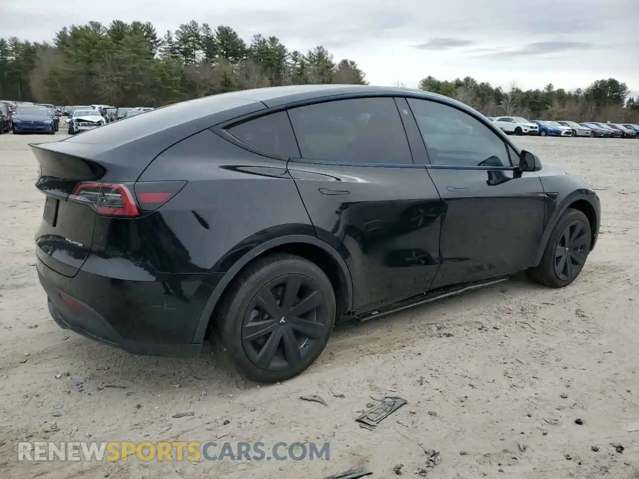 3 Photograph of a damaged car 7SAYGDEE9NF437257 TESLA MODEL Y 2022