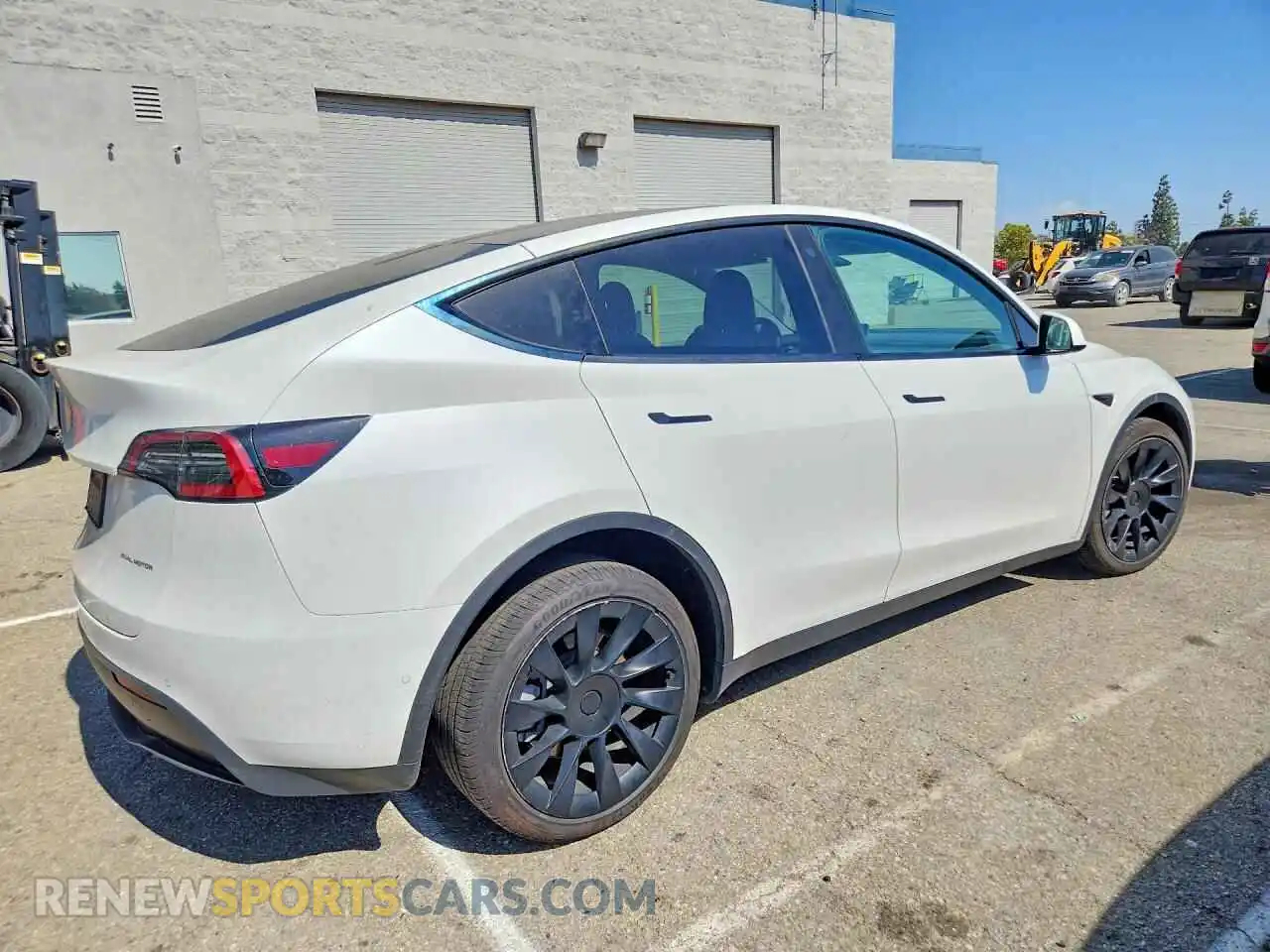 3 Photograph of a damaged car 7SAYGDEE9NF458478 TESLA MODEL Y 2022