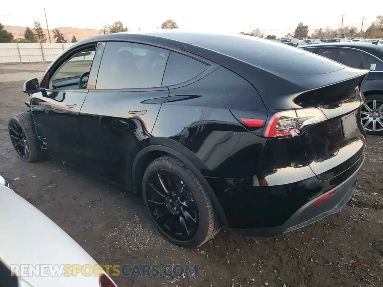 2 Photograph of a damaged car 7SAYGDEE9NF480030 TESLA MODEL Y 2022