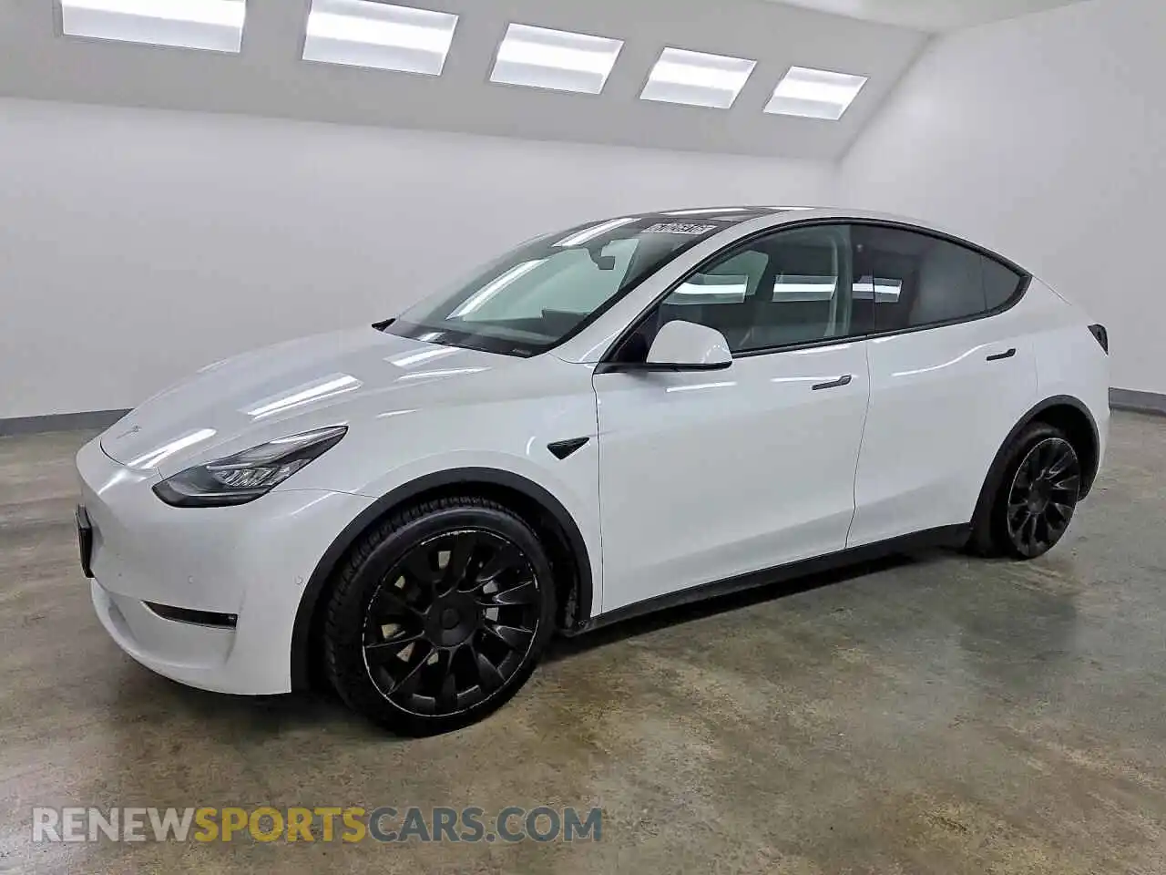 1 fotografías del automóvil dañado 7SAYGDEE9NF481355 TESLA MODEL Y 2022