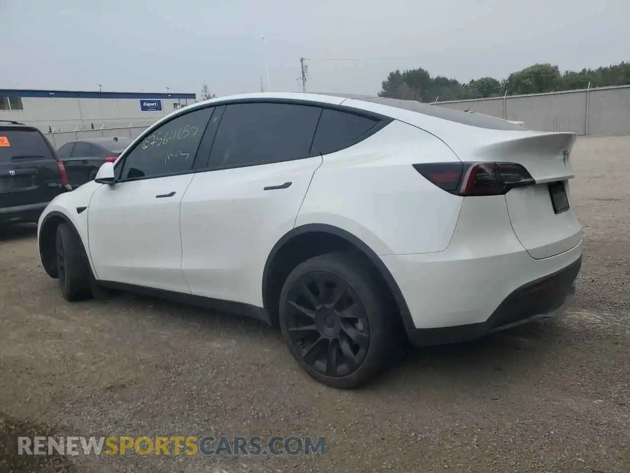 2 Photograph of a damaged car 7SAYGDEE9NF514144 TESLA MODEL Y 2022