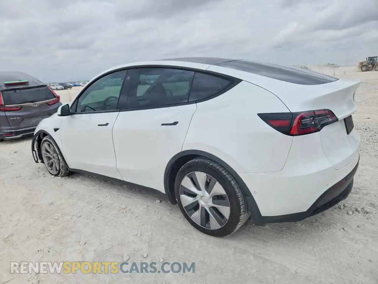 2 Фотография поврежденного автомобиля 7SAYGDEEXNA010280 TESLA MODEL Y 2022