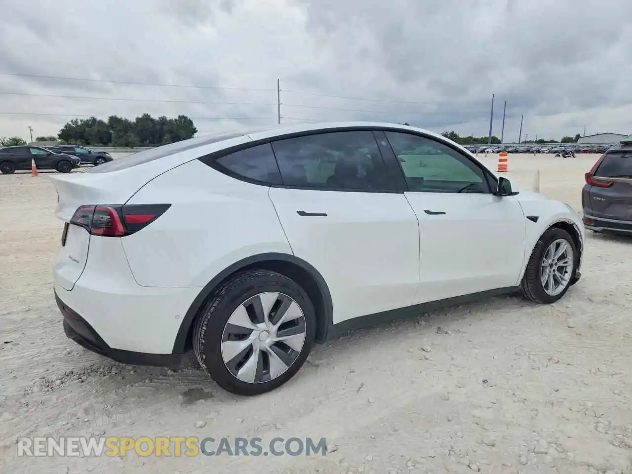 3 Фотография поврежденного автомобиля 7SAYGDEEXNA010280 TESLA MODEL Y 2022