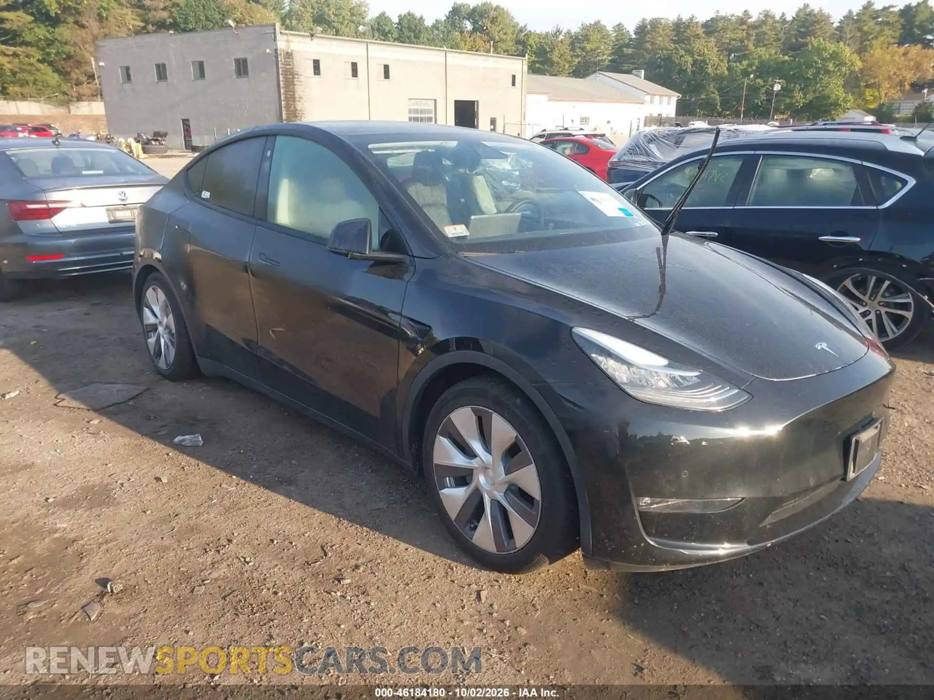 1 fotografías del automóvil dañado 7SAYGDEEXNF307133 TESLA MODEL Y 2022