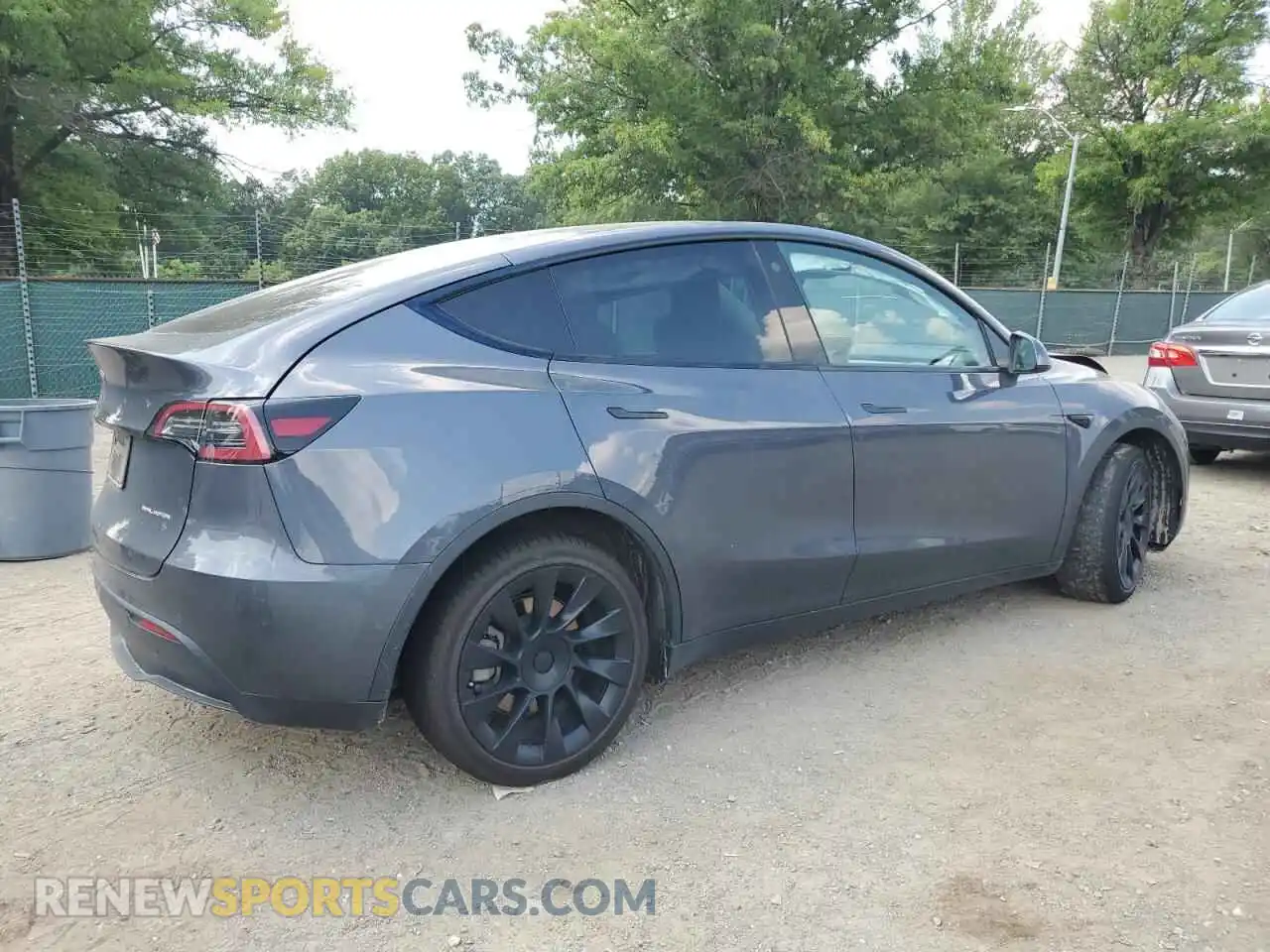 3 Photograph of a damaged car 7SAYGDEEXNF433928 TESLA MODEL Y 2022