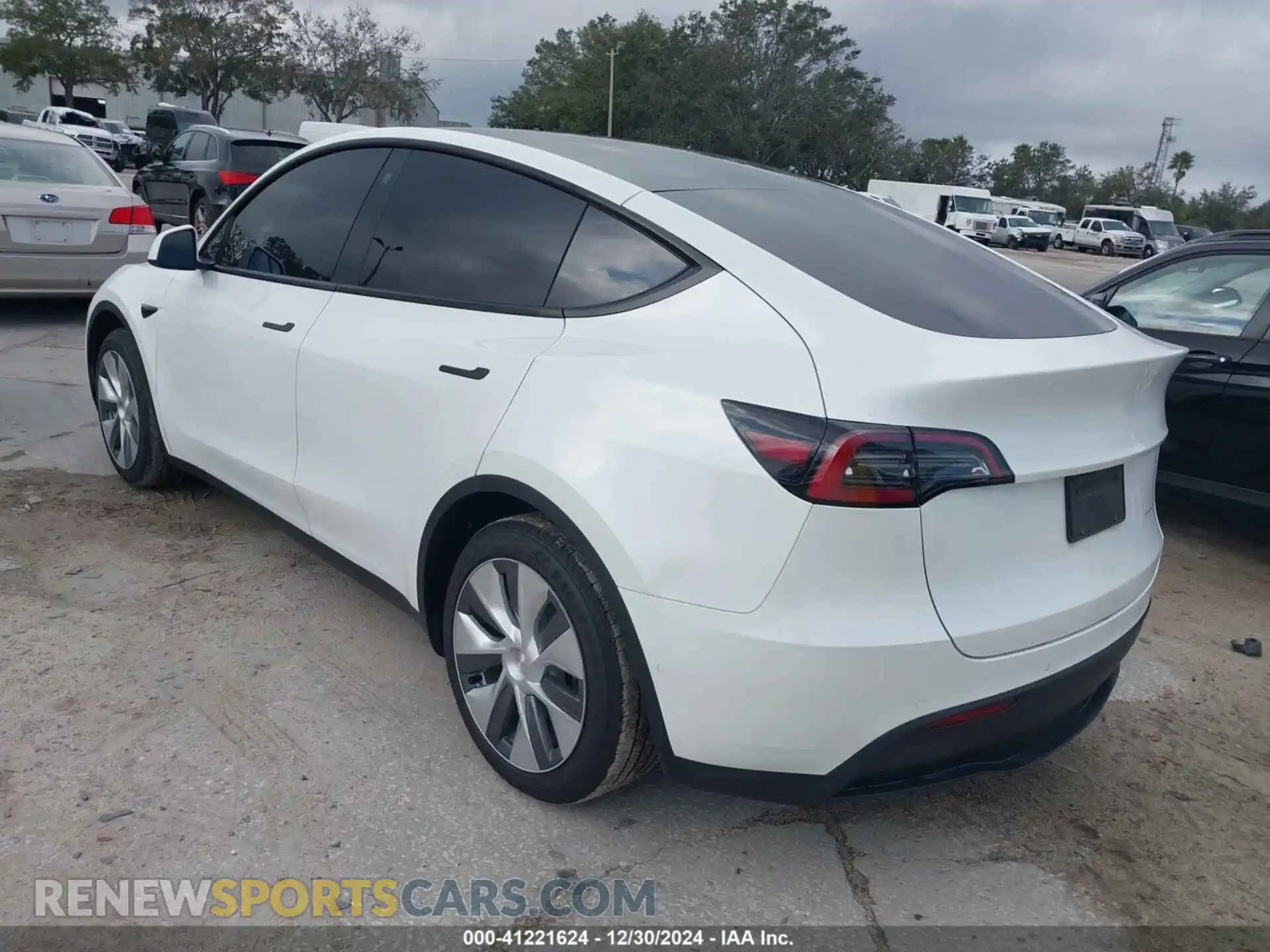 3 Фотография поврежденного автомобиля 7SAYGDEEXNF442760 TESLA MODEL Y 2022