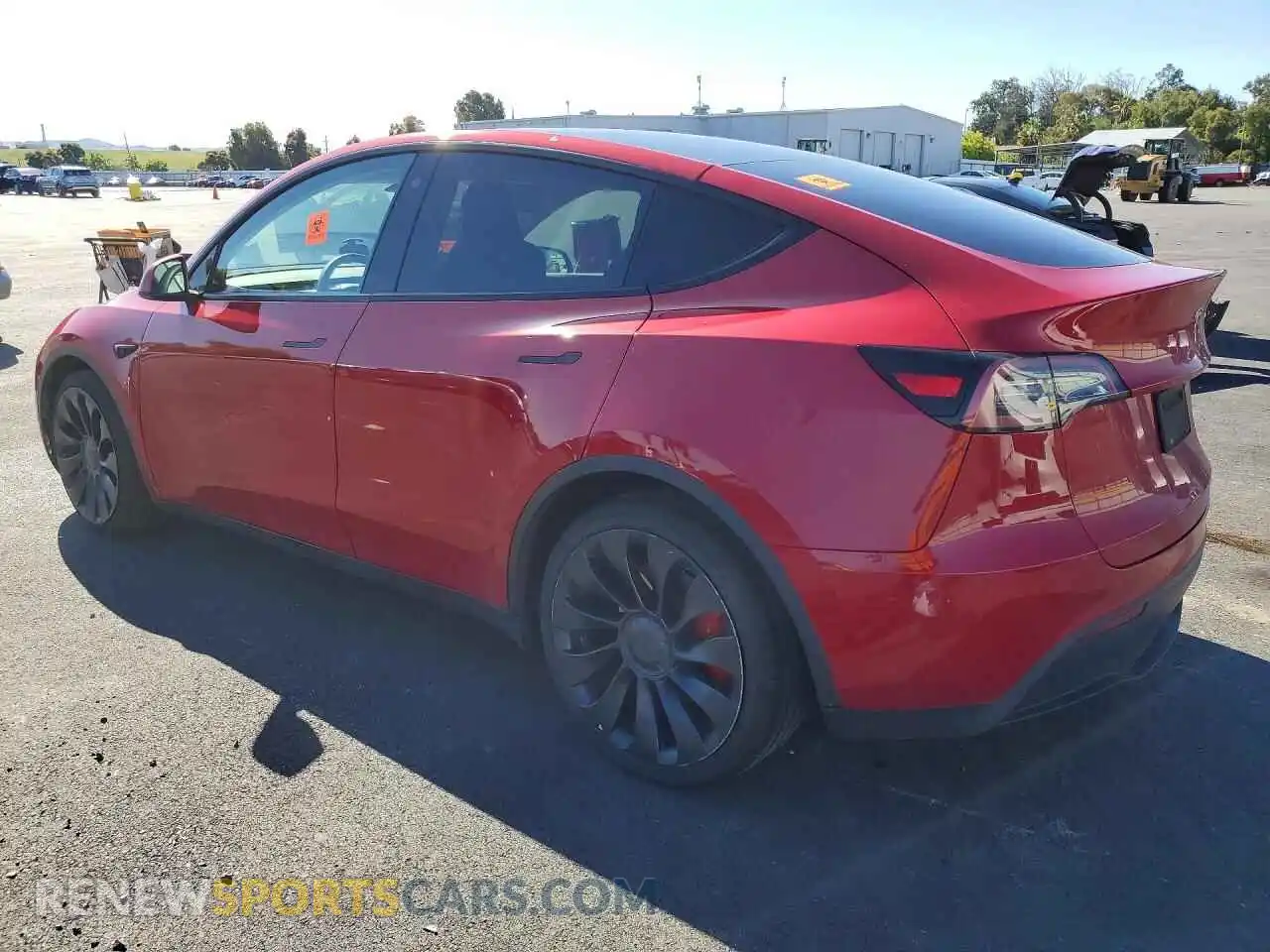 2 fotografías del automóvil dañado 7SAYGDEF0NF448978 TESLA MODEL Y 2022