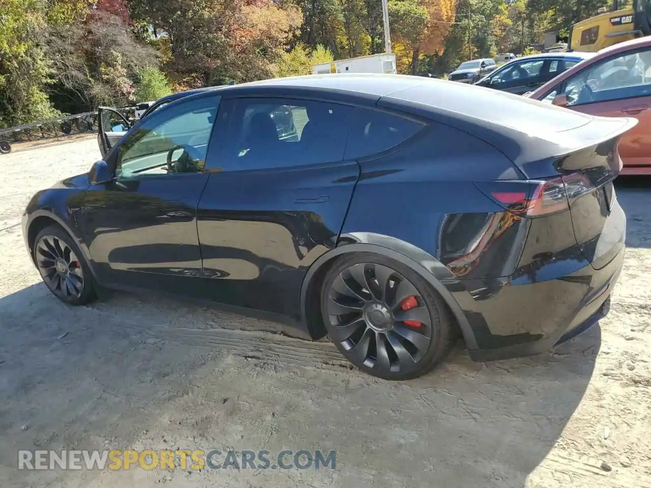 2 Photograph of a damaged car 7SAYGDEF0NF572135 TESLA MODEL Y 2022