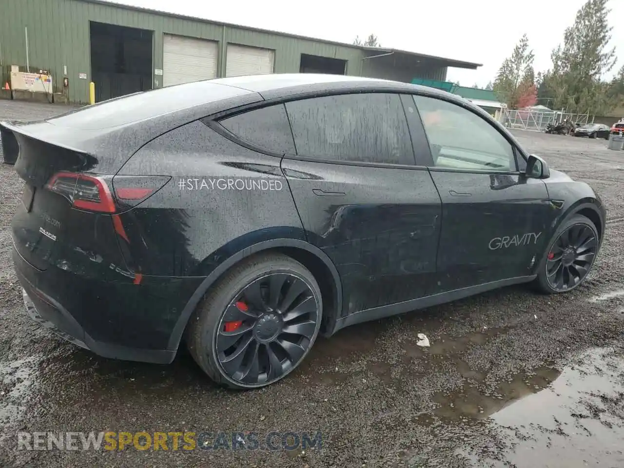 3 Photograph of a damaged car 7SAYGDEF2NF408398 TESLA MODEL Y 2022