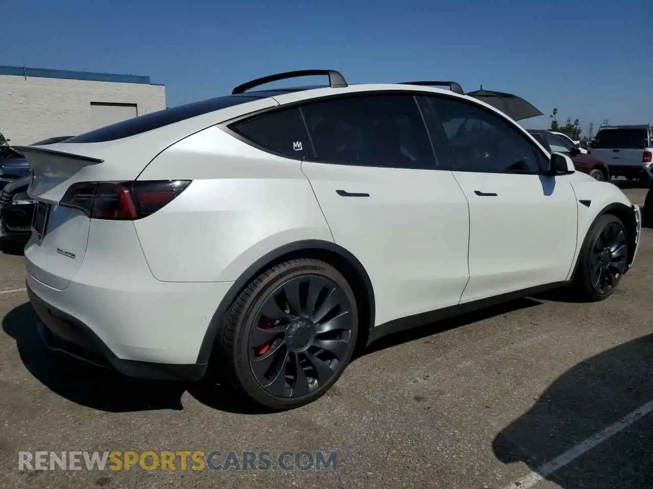 3 Photograph of a damaged car 7SAYGDEF2NF485398 TESLA MODEL Y 2022